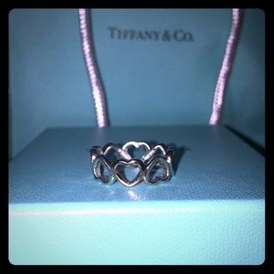 Tiffany & Co Infinity Heart Ring